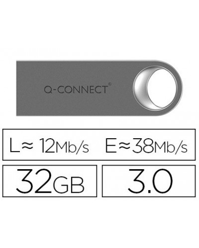 Memoria usb q connect flash premium 32 gb 30