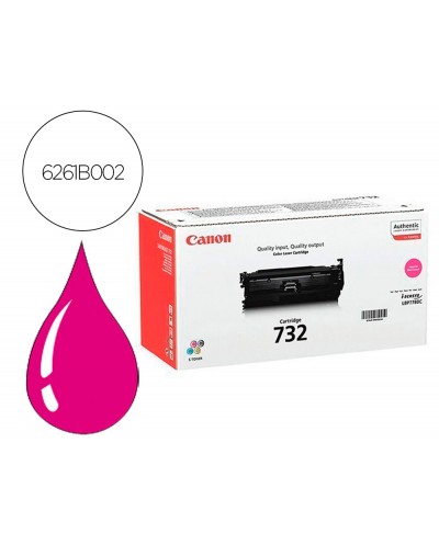 Toner canon 732m lbp7780 magenta