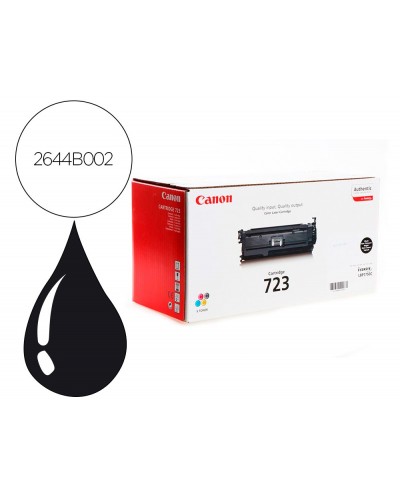 Toner canon 723b lbp7750 negro