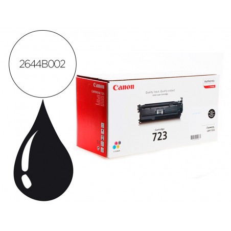 Toner canon 723b lbp7750 negro