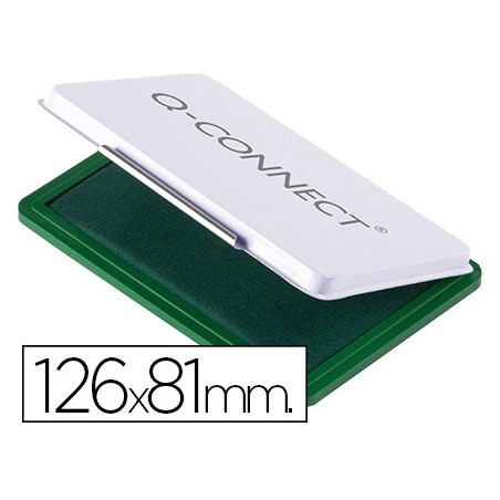 Tampon q connect n1 126x81 mm verde