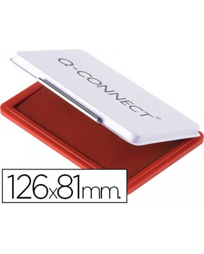 Tampon q connect n1 126x81 mm rojo