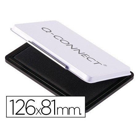 Tampon q connect n1 126x81 mm negro
