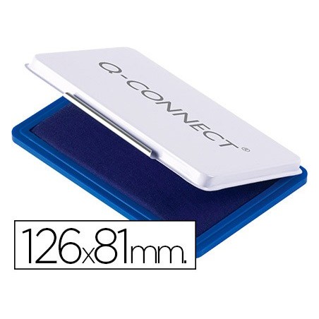 Tampon q connect n1 126x81 mm azul