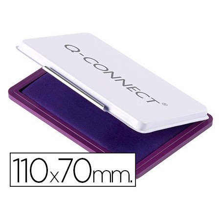 Tampon q connect n2 110x70 mm violeta