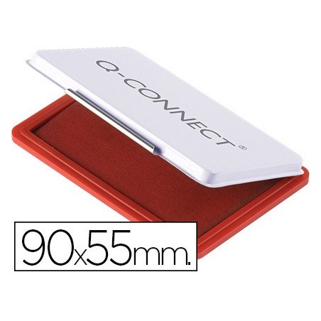 Tampon q connect n3 90x55 mm rojo