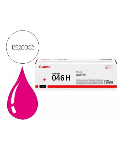 Toner canon 046hm lbp650 mfc730 magenta