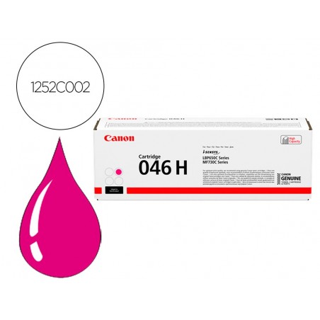 Toner canon 046hm lbp650 mfc730 magenta