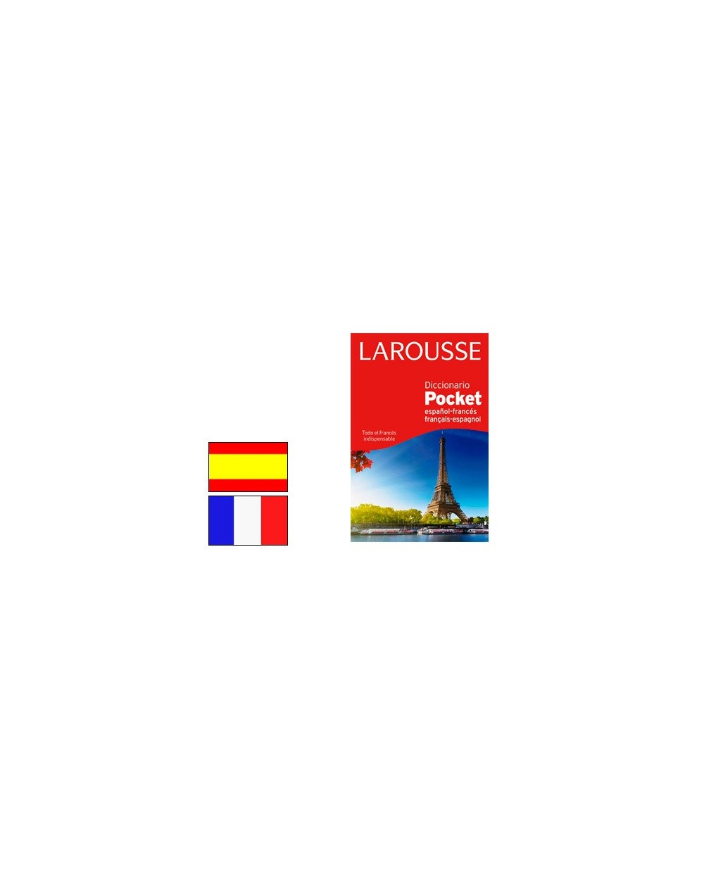 Diccionario larousse pocket frances espanol espanol frances