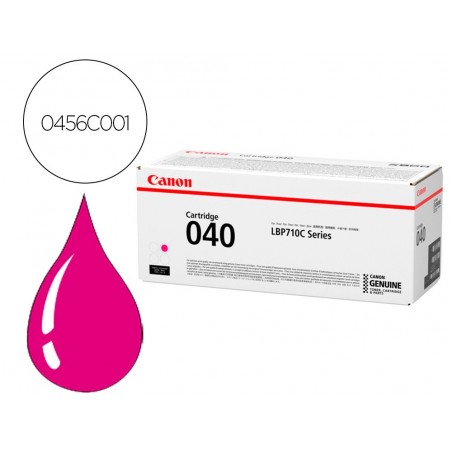 Toner canon 040m lbp710 lbp712 magenta