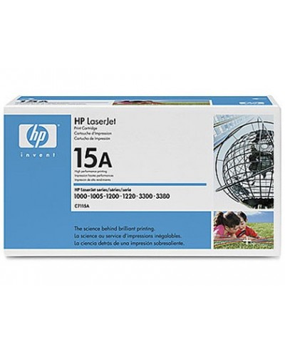 Toner hp laserjet 1000w 1005w 1200 1200n 3380 negro2500pag