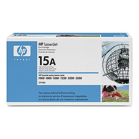 Toner hp laserjet 1000w 1005w 1200 1200n 3380 negro2500pag