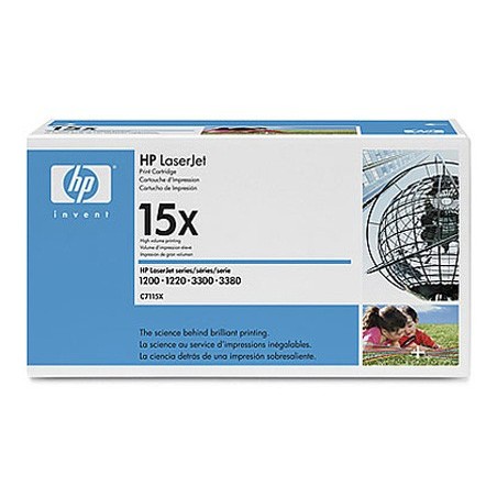 Toner hp laserjet 1000w 1005w 1200 1200n 1220 3380 3500pag0