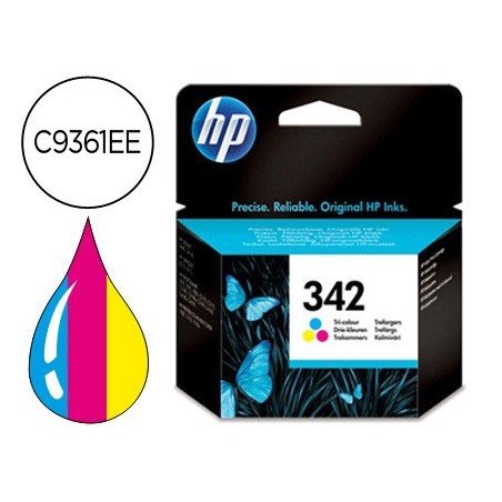 Ink jet hp psc1510 ps 2575 c41 00 dj serie 5440 d4160 tricolor n342 175pag 