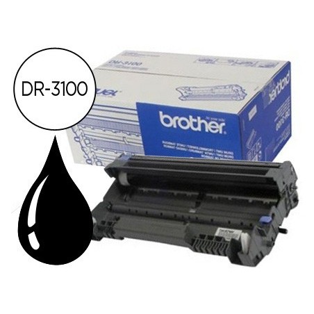 Tambor brother dr 3100 hl 5240 hl 5240l dcp 8060 dcp 8065dn mfc 8460n mfc 8860dn mfc 8870