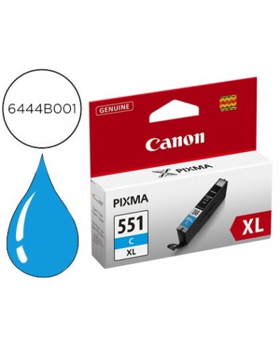 Ink jet canon cli 551 xl mg5450 ip7250 mg6350 cian