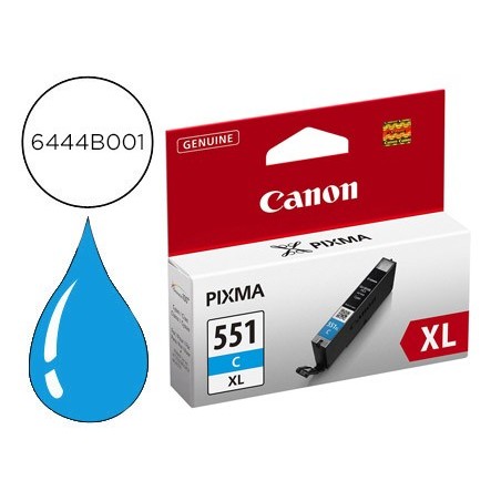 Ink jet canon cli 551 xl mg5450 ip7250 mg6350 cian