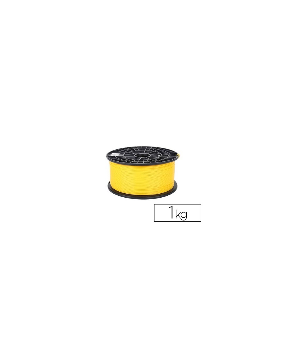 Filamento 3d colido gold pla 175 mm 1 kg amarillo