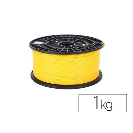 Filamento 3d colido gold pla 175 mm 1 kg amarillo