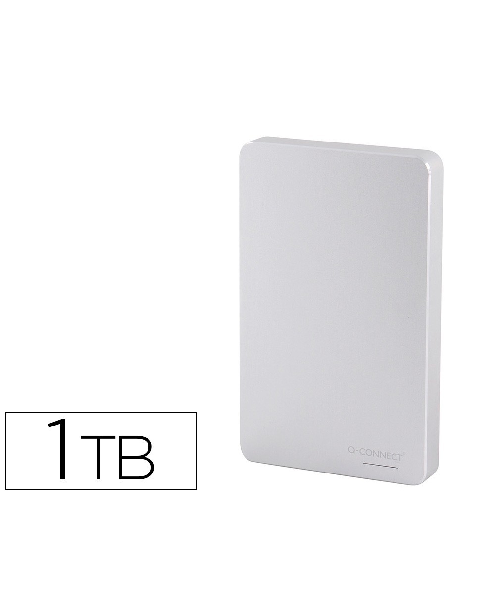 Disco duro q connect 25 externo 1tb usb 30 sata