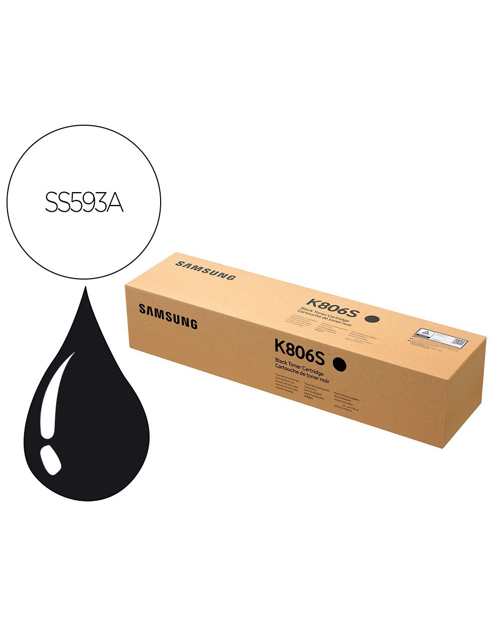 Toner hp samsung negro standard